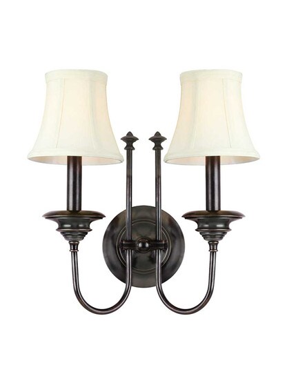 Yorktown 2-Light Wall Sconce.